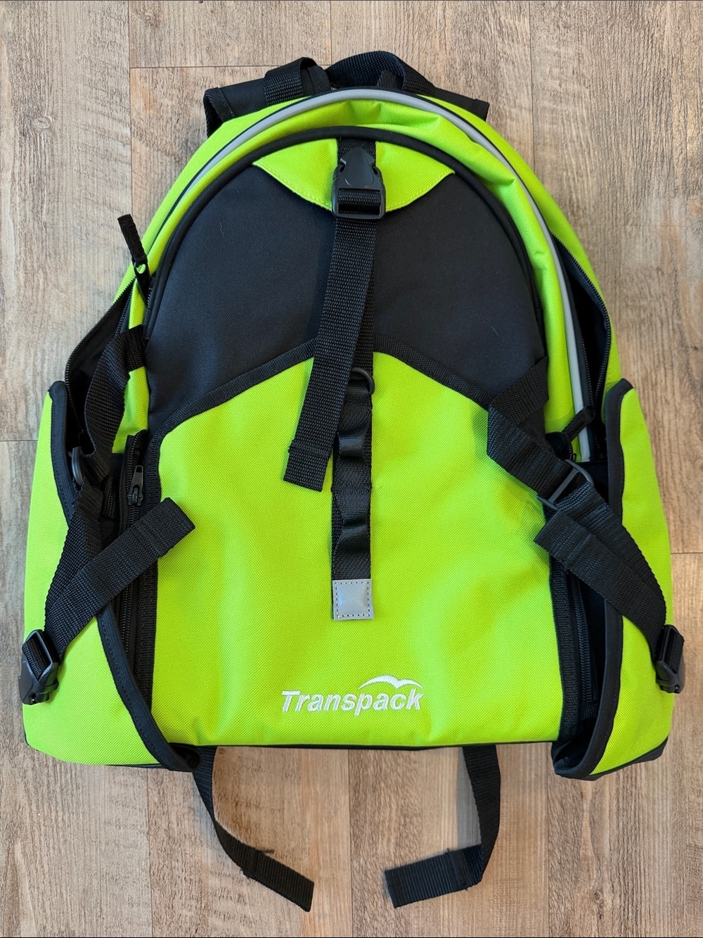 Transpack Ski/Snowboard Bright Lime Green Bootbag